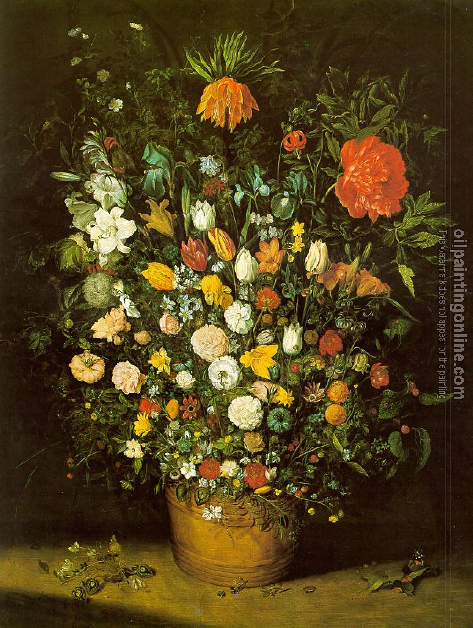 Brueghel, Jan the Elder - Bouquet
